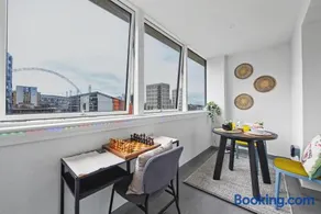 Wembley Park 1-Bed Apartment Sleeps 3 Cinema & Gym - Image 5