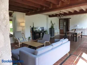 Ferme de charme avec jardin et cheminée à Gouise - Image 2