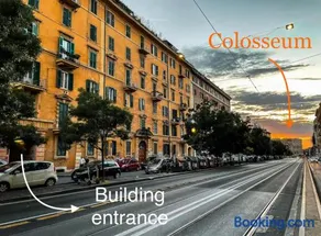 Colosseum House - Private Rooftop, Jacuzzi Hot Tub & View - Image 3