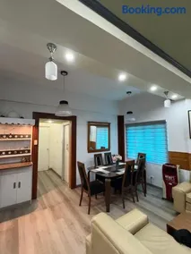 2 separate fully furnished condo units 1BR on the 23rd flr and 3BR penthouse on the 41st flr, with different bookings and daily rates in Ermita, Manila near SLEC,US Embassy, Mall and Parks - Image 2
