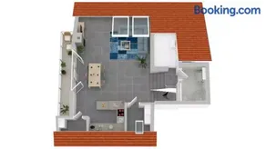 Loft mit Kaminofen - Karlsdorf - Image 2