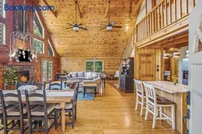 Norris Lake Cabin Near Marinas & Fishing Fire pit - Image 2