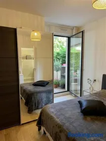Charmant appartement climatisé avec terrasse ,2 min de la gare, Montparnasse à 10 min - Image 3