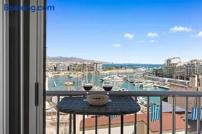 2BR Penthouse with Terrace & Sea View - Image 2