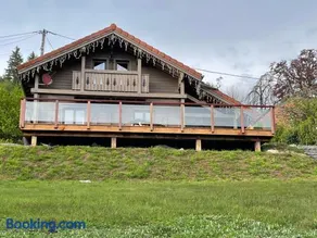 Chalet tout confort avec terrasse et poêle, animaux acceptés - Image 4