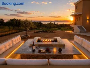 Villa Gala Eretria Family Stay with Sea View, Garden & BBQ - Image 1