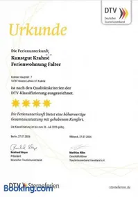 FeWo "Falter" im Kunstgut Krahne - Image 3