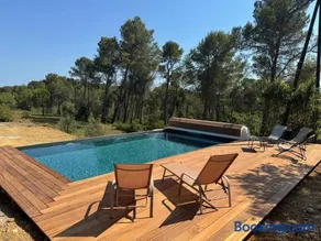 Villa 13 personnes - 1 hectare de parc naturel - piscine - Image 5