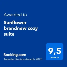 Sunflower Brandnew Cozy Private Suite - Image 3