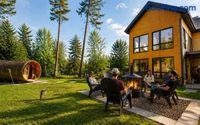 Spa Pool & Sauna - Le Montagnard - Image 2
