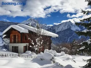 Grand chalet rustique à Gryon, avec vue et cheminée - Image 2