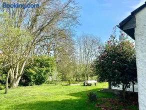 Gîte rénové, campagne au calme à 2,4km de la mer, kids friendly - Image 2
