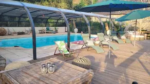 Le Manoir des Pélies, Maison d'hôtes de charme, climatisation, Jacuzzi, Piscine, Rivière, canoës, pédalos, ping-pong - Image 1