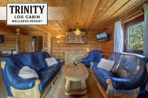 TRINITY Log Cabin Wellness resort - Image 3