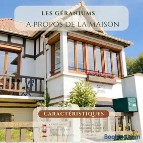 Les Géraniums vue mer - 4 personnes - Image 1