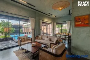 StayVista at Gharana with BBQ & Bonfire - Image 5
