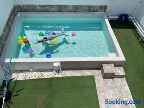 Casa de descanso con piscina Galileos - Image 4