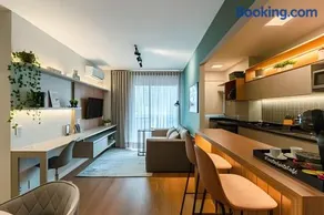Ap Cambuí | Piscina, Garagem e Academia - Image 2