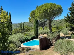 Villa La Familliale, piscine avec vue imprenable sur Gordes - Image 1