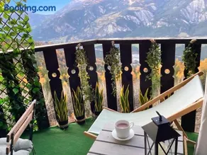 Studio chaleureux à Uvernet-Fours, 25m² avec vue montagne - Image 1