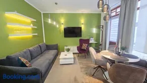 APART Studio Suites - Boutique Design in Dessau mit Whirlpool Klima Parken Elberadweg - Image 3