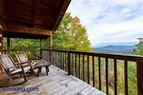 View! Private Studio Cabin,Hot Tub,RELAX,Honeymoon - Image 1