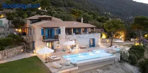 Casa Picimenti Zakynthos Marathias Luxury Ground Floor Villa Swimming Pool - Image 1