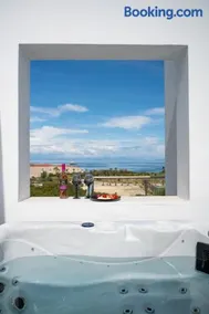 Villa Serena Kalithea Rhodes, Sea View & Jacuzzi - Image 1
