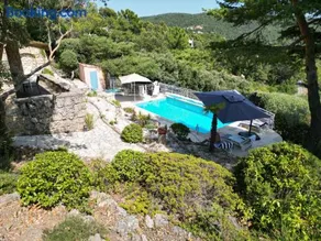 Villa Tarentelle - heated pool and exceptional view - Image 2