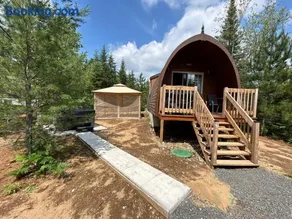 Chalet Alice à louer avec Spa Mauricie - Image 1