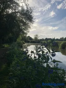 Dutch Cruiser Ship on a Tranquil Secluded River - Image 2