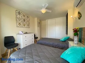 Modern 1 Bedroom Seaside Apartment with Pool - Image 3