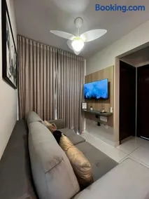 Apto Novo Super Aconchegante e com Ótima Localização - Image 1