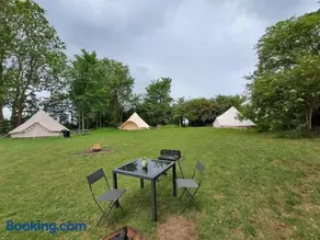 The Old Waterworks - Polaris 6m Bell Tent - Image 5