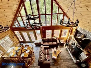 Jagerhouse - A Custom-Built Swiss-Style Luxury Mountain Retreat - 3 BR Upper Level, 1 Mile from Bryce Golf & Ski Resort - Image 2