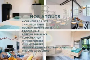 Le Charlie Chaplin - Loft d'exception, 8 pers - Image 2