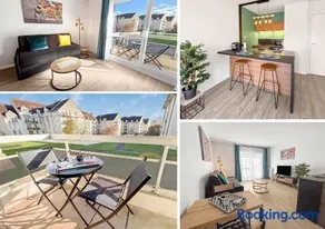 Studio Wi-Fi et balcon, très bien situé - Image 2