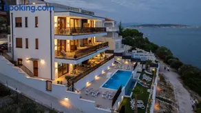 Royal Oak beachfront residence Trogir Seget Vranjica - Image 1