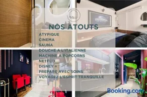 Cinéma Privé & Sauna - Nuit Romantique - Image 1