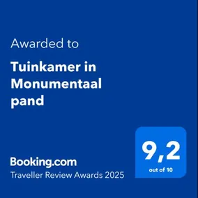 Tuinkamer in Monumentaal pand - Image 1