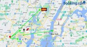 1 Bus Stop To NYC Room-Free Parking - Image 2