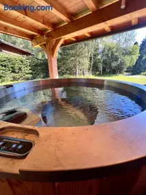 Chalet Isabelle Mountain lodge 5 stars 6 bedroom en suite sauna spa inox - Image 4