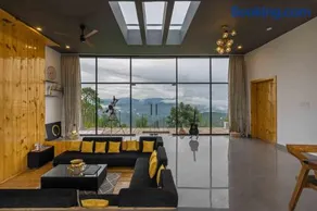 SaffronStays Glasshouse Celeste, Ranikhet - luxurious glass villa with breathtaking views - Image 2