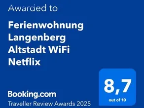 Ferienwohnung Langenberg Altstadt WiFi Netflix - Image 1