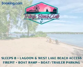Triboji Beach Club Cottage off West Lake Okoboji - Image 1
