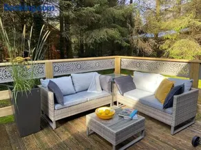 Large Luxury Log Cabin Getaway - Image 4