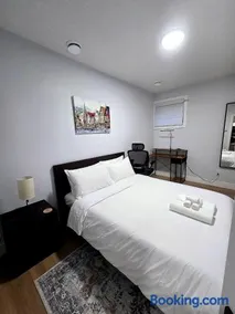 Modern 2BR Suite Near Anthony Henday with Parking, Workspace, and Laundry - Image 4