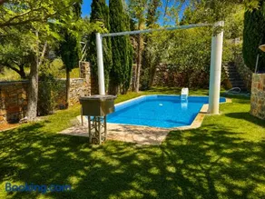 Kamares Green Villa with private pool at Archanes - Image 4