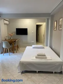 Mavrovouni House Παραλιακό διαμέρισμα με αυλή, πλήρως εξοπλισμένο - Image 3