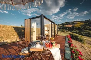 Respiro Glamping Private Retreat with Hot Tub - Image 2